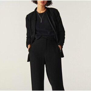 NWT Ba&sh Nash Black Tuxedo Style Jacket 1H22Nash Size 1